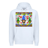 White western tennis gnome Premium Hoodie - HRA Design Shop