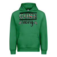 Emerald goneracing Urban Hoodie - CowhideDigitalArt