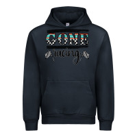Navy goneracing Urban Hoodie - CowhideDigitalArt