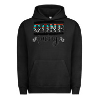 Pigment Black goneracing Urban Hoodie - CowhideDigitalArt