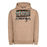 Pigment Burro goneracing Urban Hoodie - CowhideDigitalArt