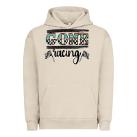 Pigment French Oak goneracing Urban Hoodie - CowhideDigitalArt