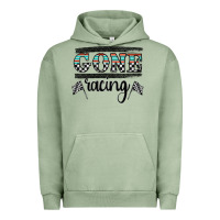 Pigment Oil Green goneracing Urban Hoodie - CowhideDigitalArt