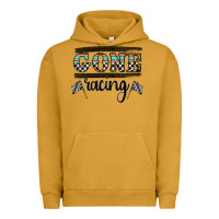 Pigment Peanut Butter goneracing Urban Hoodie - CowhideDigitalArt