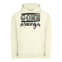 Pigment Pistachio goneracing Urban Hoodie - CowhideDigitalArt