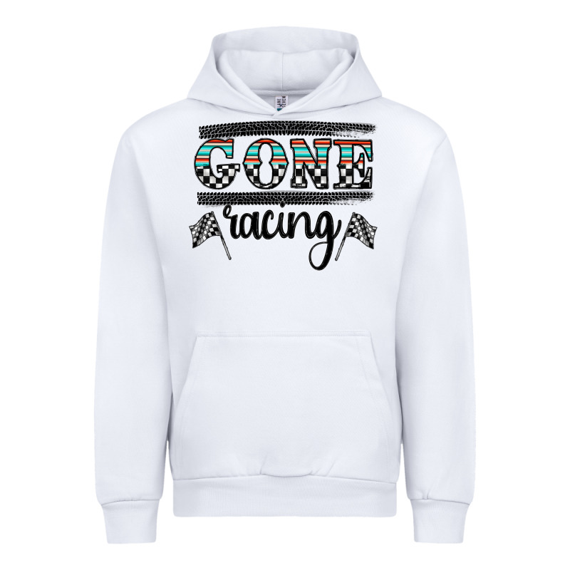 Goneracing Urban Hoodie by CowhideDigitalArt | Teevron