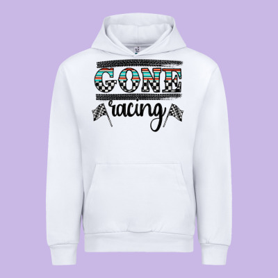 Goneracing Urban Hoodie Designed By Cowhidedigitalart