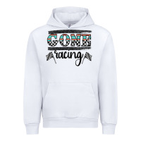 White goneracing Urban Hoodie - CowhideDigitalArt
