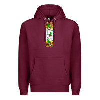Burgundy golf penwraps Premium Hoodie - HRA Design Shop