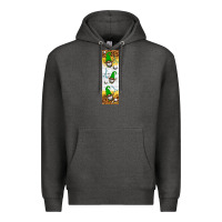 Charcoal Heather golf penwraps Premium Hoodie - HRA Design Shop
