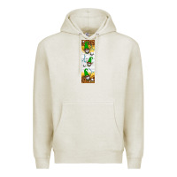 Oatmeal Heather golf penwraps Premium Hoodie - HRA Design Shop