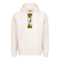Pale Pink golf penwraps Premium Hoodie - HRA Design Shop