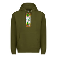Army Green golf penwraps Premium Hoodie - HRA Design Shop
