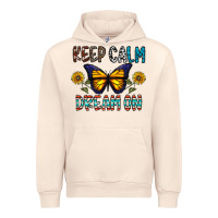 Sandshell keep calm dream on Urban Hoodie - CowhideDigitalArt