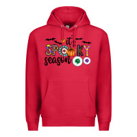 Cardinal spooky Premium Hoodie - CowhideDigitalArt