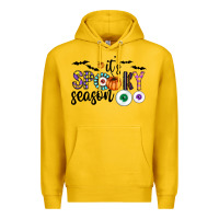 Lemon spooky Premium Hoodie - CowhideDigitalArt