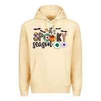 Pina Colada spooky Premium Hoodie - CowhideDigitalArt
