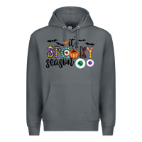 Rock spooky Premium Hoodie - CowhideDigitalArt