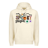 Sandshell spooky Premium Hoodie - CowhideDigitalArt