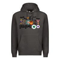 Smoke spooky Premium Hoodie - CowhideDigitalArt