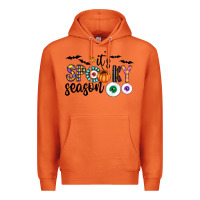 Carrot spooky Premium Hoodie - CowhideDigitalArt