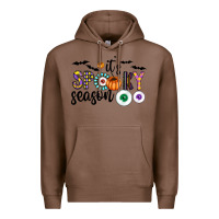 Chestnut spooky Premium Hoodie - CowhideDigitalArt