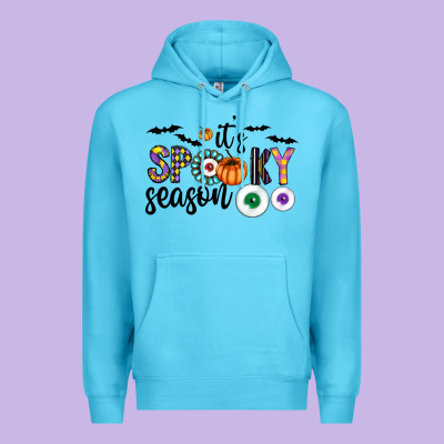 Spooky Premium Hoodie Designed By Cowhidedigitalart