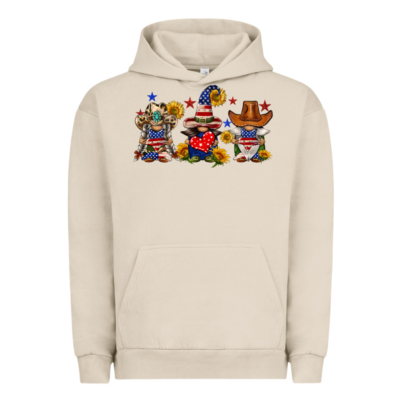 American Gnomes Urban Hoodie by FaDigitalArtStudio | Teevron