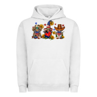 Pigment Lunar Rock american gnomes Urban Hoodie - FaDigitalArtStudio
