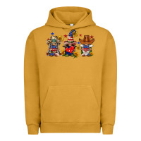 Pigment Peanut Butter american gnomes Urban Hoodie - FaDigitalArtStudio