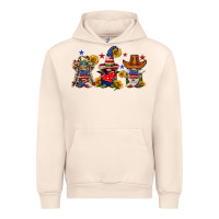 Sandshell american gnomes Urban Hoodie - FaDigitalArtStudio