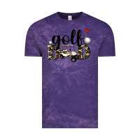 Cloud Purple golf dad Vintage Tee - Artiststas