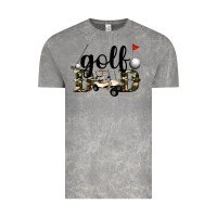 Cloud Rock golf dad Vintage Tee - Artiststas