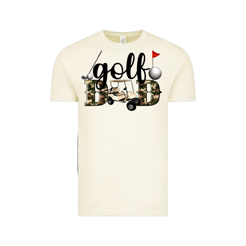 Golf Dad Vintage Tee by Artiststas | Teevron