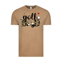 Vintage Coffee golf dad Vintage Tee - Artiststas