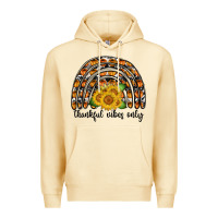 Pina Colada Thankful Vibes Only Premium Hoodie - CowhideDigitalArt