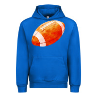 Cobalt american football  pigskin  gridiron football Urban Hoodie - FaDigitalArtStudio