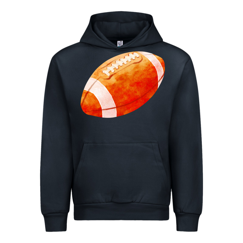 American Football  Pigskin  Gridiron Football Urban Hoodie by FaDigitalArtStudio | Teevron