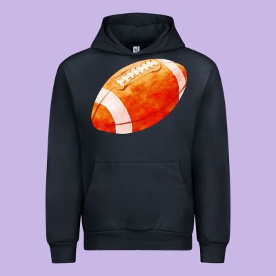 American Football  Pigskin  Gridiron Football Urban Hoodie Designed By Fadigitalartstudio