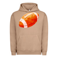 Pigment Burro american football  pigskin  gridiron football Urban Hoodie - FaDigitalArtStudio