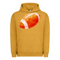 Pigment Peanut Butter american football  pigskin  gridiron football Urban Hoodie - FaDigitalArtStudio