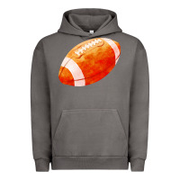 Pigment Tornado american football  pigskin  gridiron football Urban Hoodie - FaDigitalArtStudio