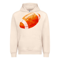 Sandshell american football  pigskin  gridiron football Urban Hoodie - FaDigitalArtStudio