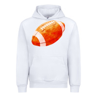 White american football  pigskin  gridiron football Urban Hoodie - FaDigitalArtStudio