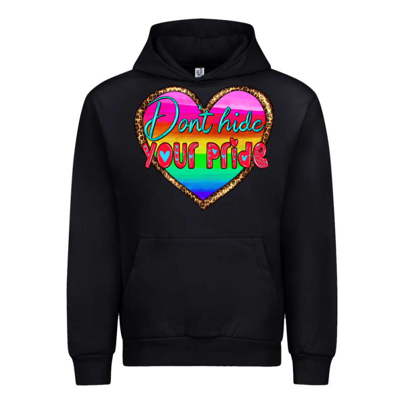 Dont Hide Your Pride Urban Hoodie by HRA Design Shop | Teevron