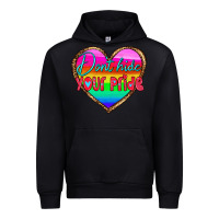 Black dont hide your pride Urban Hoodie - HRA Design Shop