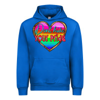 Cobalt dont hide your pride Urban Hoodie - HRA Design Shop