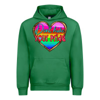 Emerald dont hide your pride Urban Hoodie - HRA Design Shop
