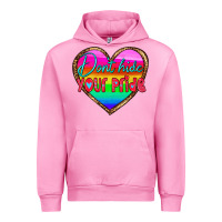 Fuchsia Pink dont hide your pride Urban Hoodie - HRA Design Shop