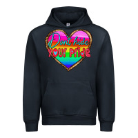 Navy dont hide your pride Urban Hoodie - HRA Design Shop